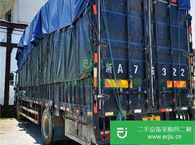 浙江出售二手江淮前二后四廂式載貨車