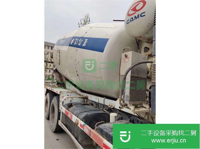 廣西出售二手華菱混凝土攪拌車