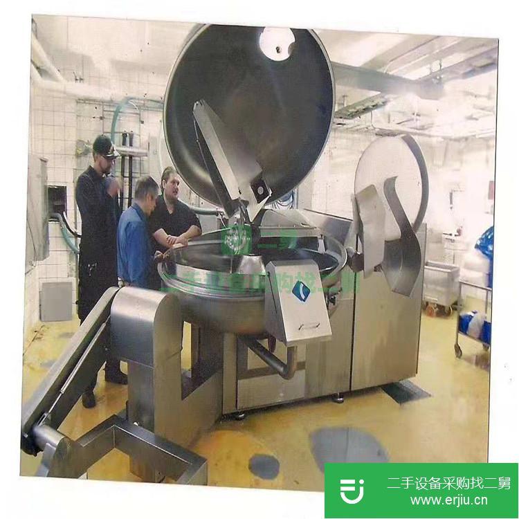 山東出售二手食品多功能斬拌機