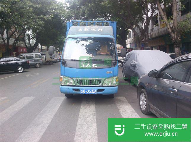 廣東出售二手江淮前二后四排半廂式貨車