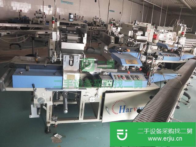山東出售二手450掛面包裝機
