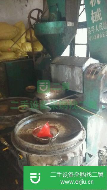 河南出售二手清江110榨油機