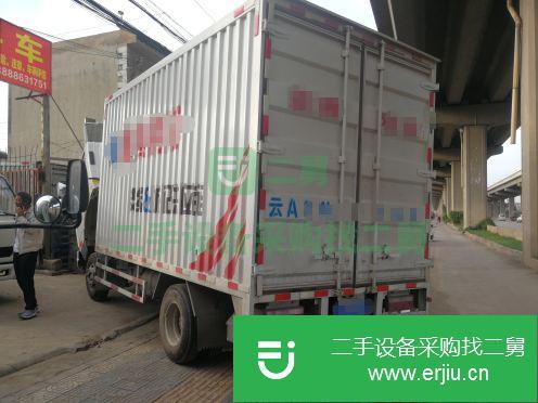 云南出售二手江淮前二后四廂式貨車