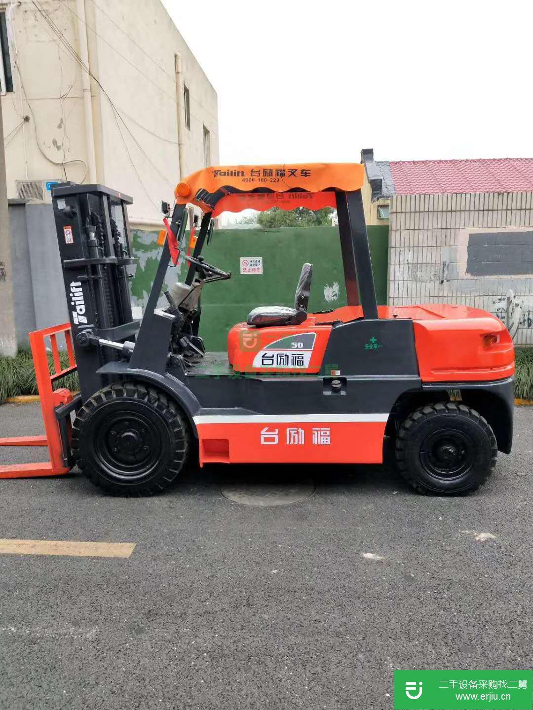 上海出售二手臺(tái)勵(lì)福叉車(chē)
