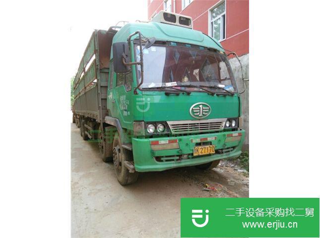河南出售二手一汽柳特前四后八載貨車