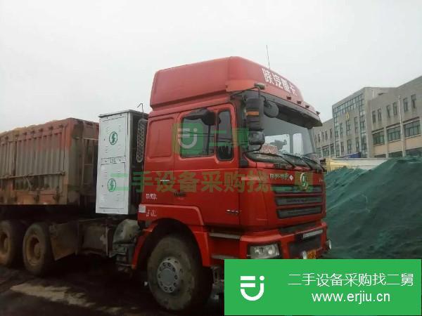 河南出售二手陜汽德龍F(tuán)3000牽引車