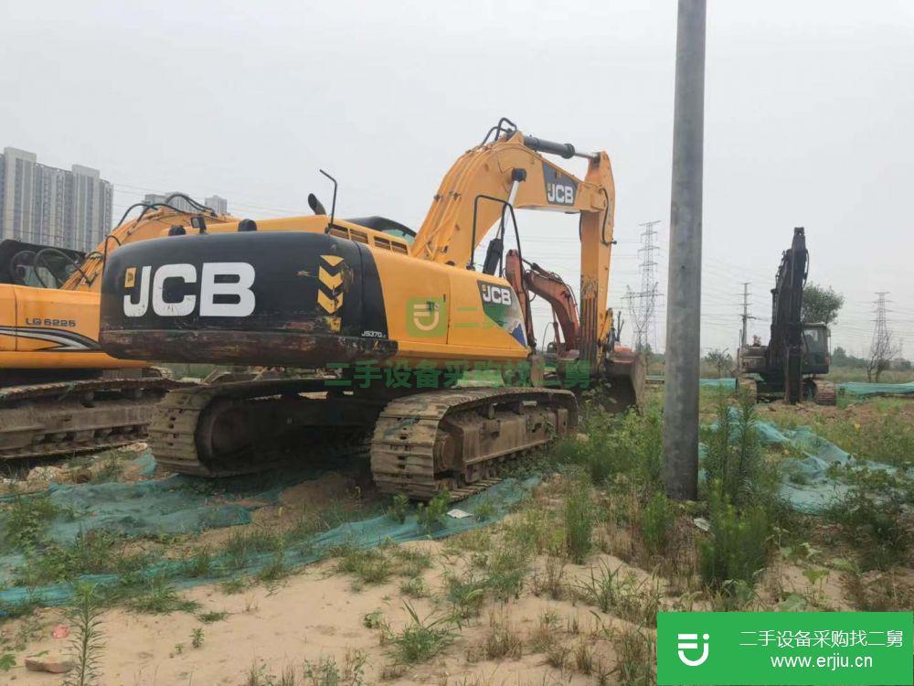 河南省出售二手杰西博JS370LC挖掘機
