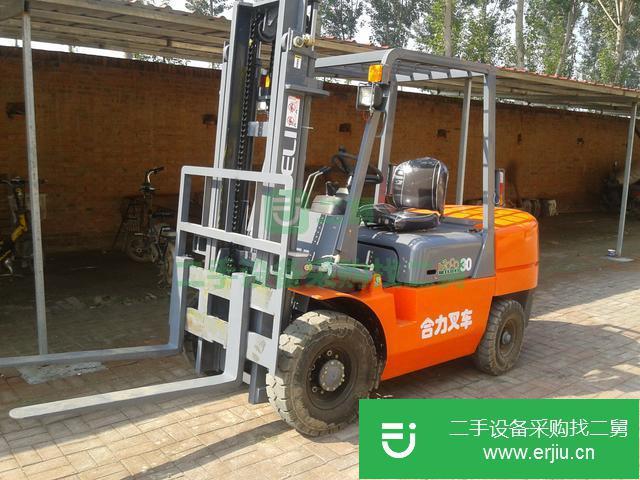 陜西出售二手合力叉車