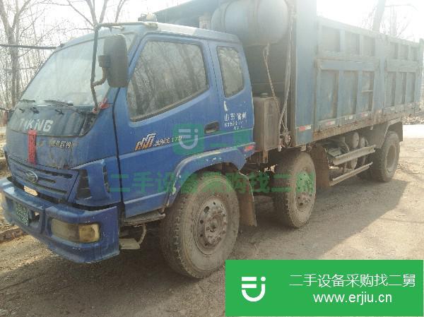 山東出售二手唐駿汽車自卸車