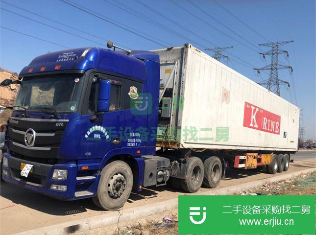 山東出售二手福田冷藏車
