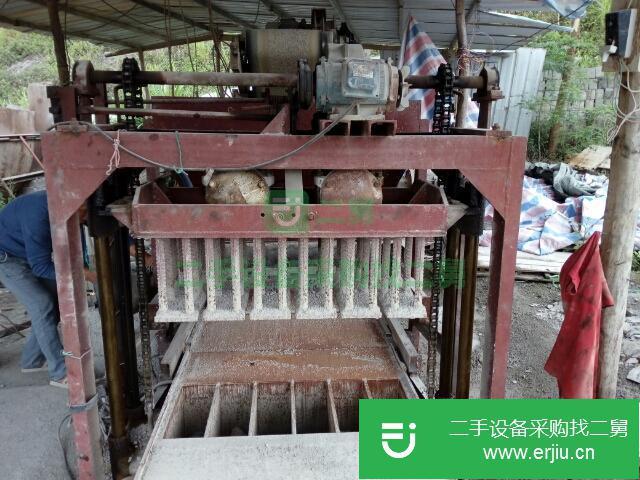 廣西出售二手水泥磚制作設備