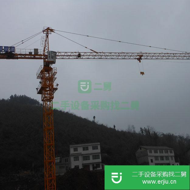 山東出售二手7020塔吊九成新