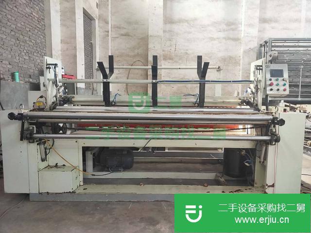 河南出售二手1880型全自動衛生紙復卷機
