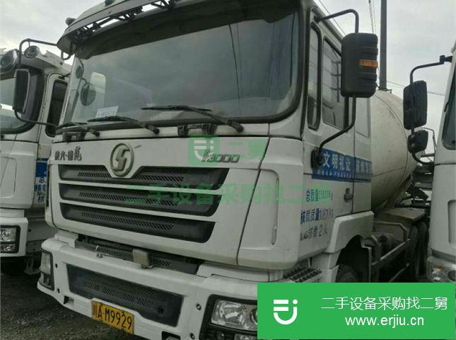 四川出售二手陜汽重卡12方攪拌車