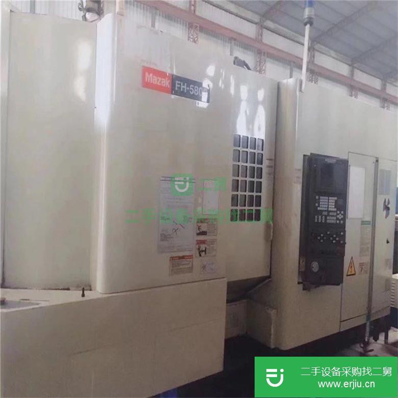 浙江出售二手FH5800臥式加工中心