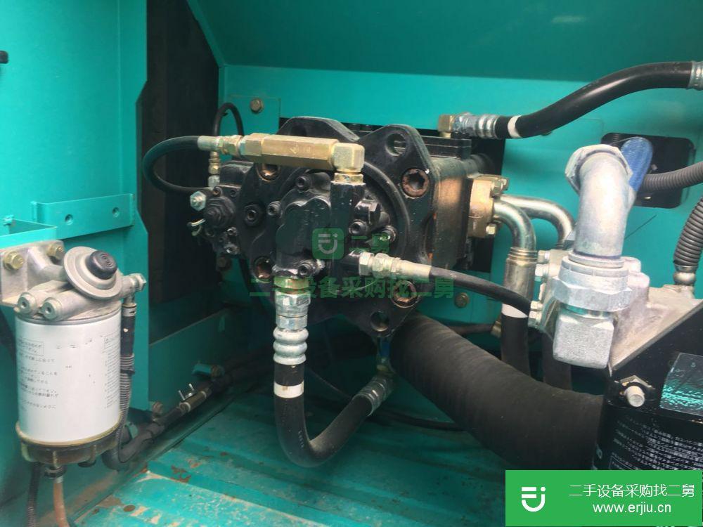 河北省出售二手神鋼SK200-12挖掘機