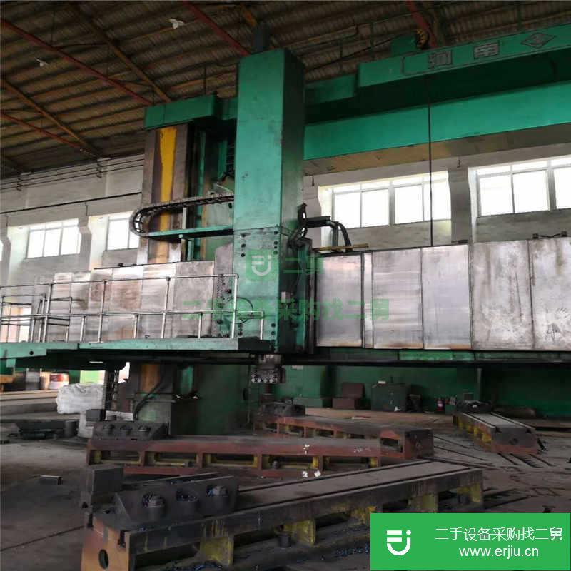河南出售二手大型數(shù)控車床九成新
