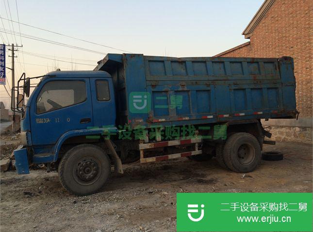 天津出售二手福田自卸車