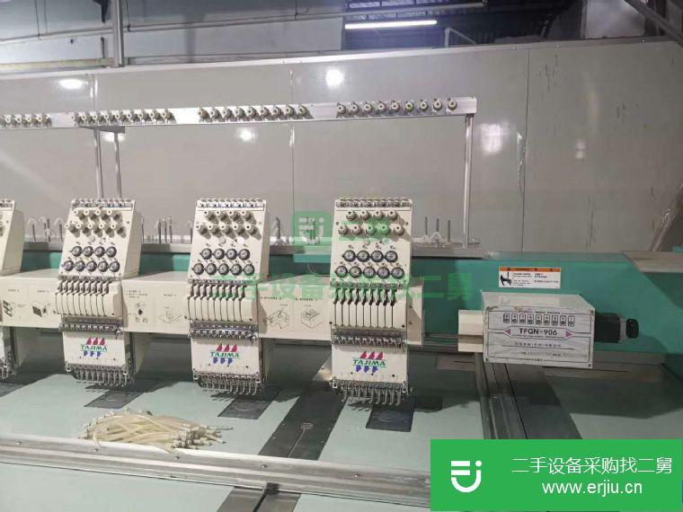 廣東省出售二手繡花機(jī)