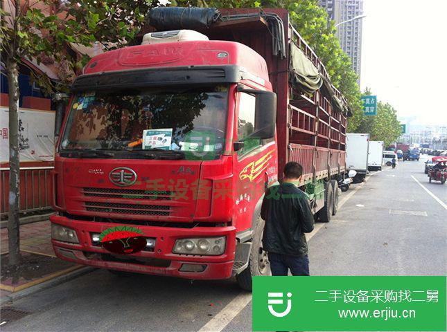 安微出售二手一汽解放載貨車