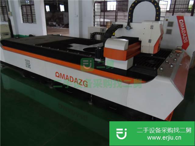 江蘇出售二手800W光纖激光切割機