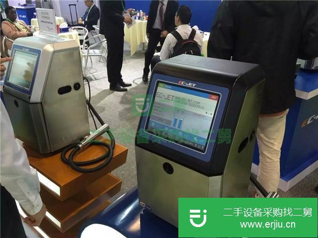 河南出售二手全自動噴碼機