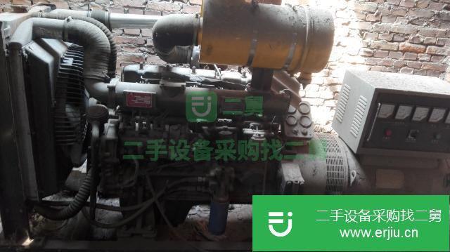 河南出售二手120千瓦發電機