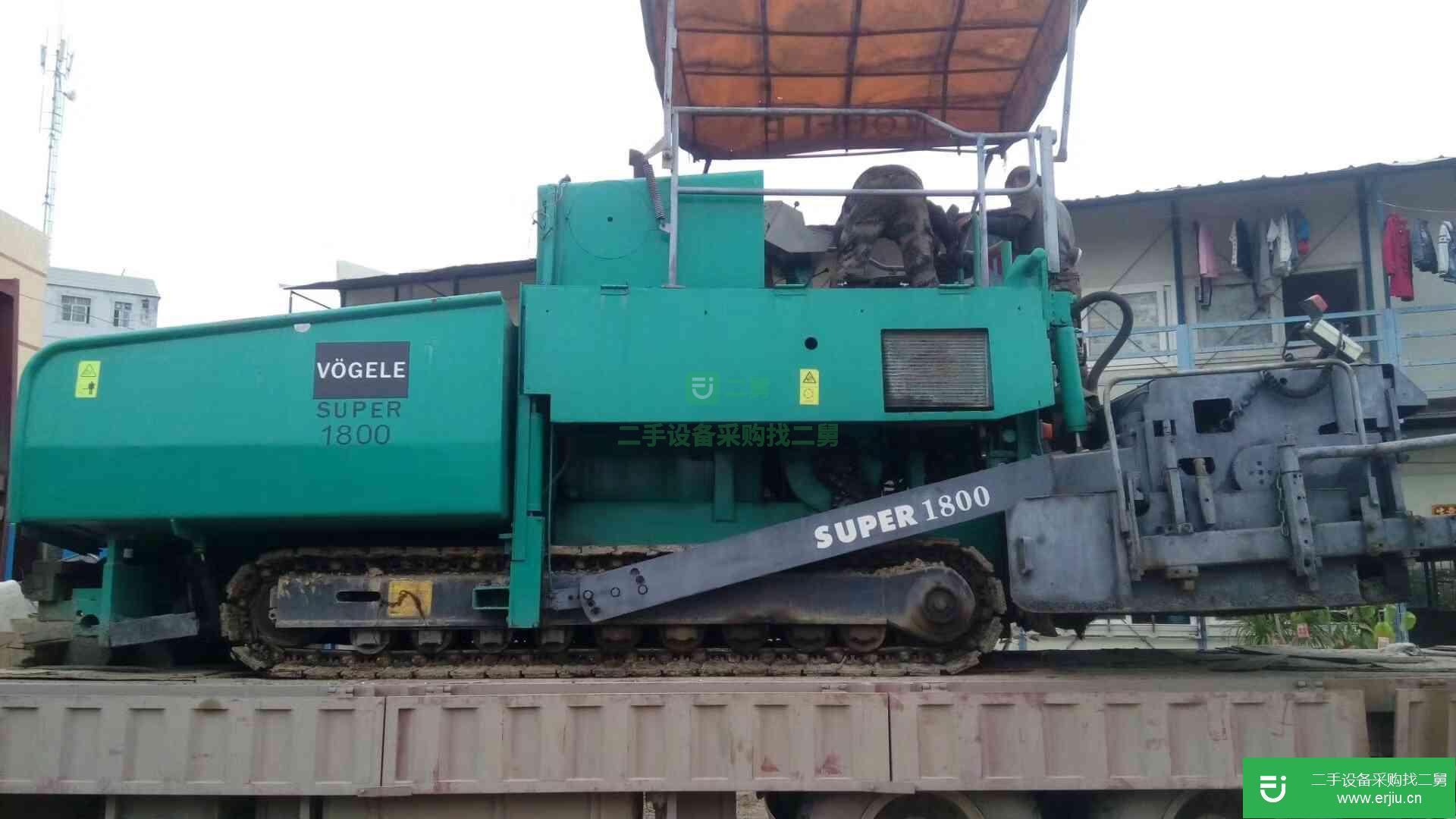 廣西出售二手福格勒SUPER1800瀝青攤鋪機