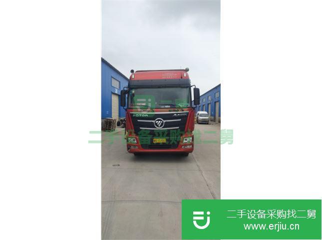 河南出售二手福田前四后八高欄貨車