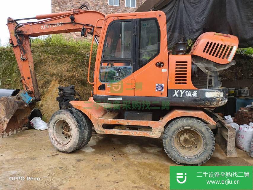 福建省出售二手新源XY90W 挖掘機(jī)