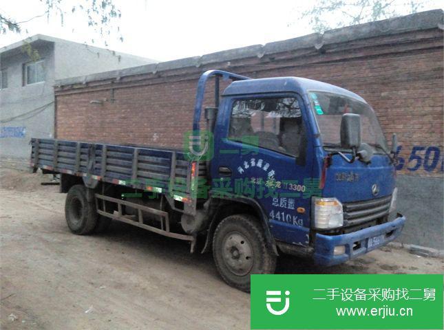 河北出售二手北京牌前二后四貨車