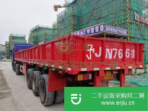 上海出售二手倉欄半掛車