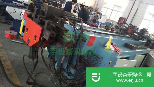 江蘇出售二手38雙層模兩軸全自動彎管機