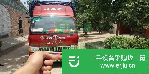 陜西出售二手江淮載貨車