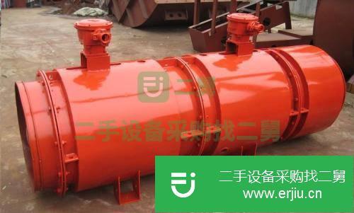 內蒙古出售二手變頻局部通風機