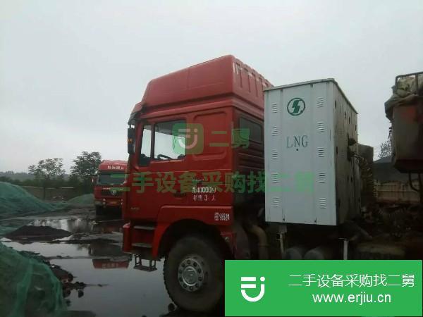 河南出售二手陜汽德龍F(tuán)3000牽引車