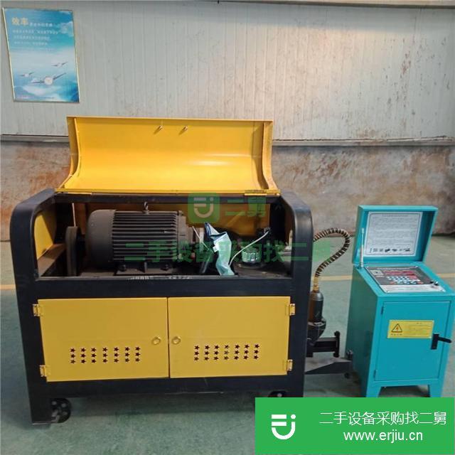 山東出售二手鋼筋調(diào)直切斷機(jī)