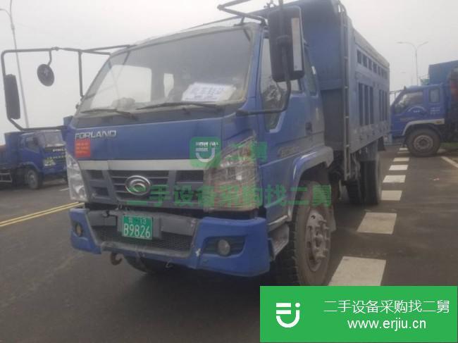 安徽出售二手時代金剛自卸車