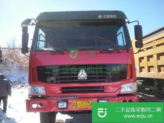 內蒙古出售二手豪沃自卸車