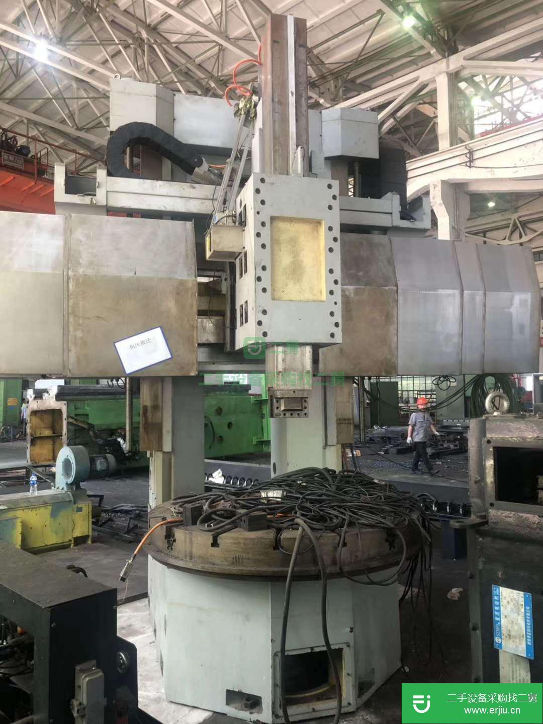 江蘇出售二手高速數控立式車床