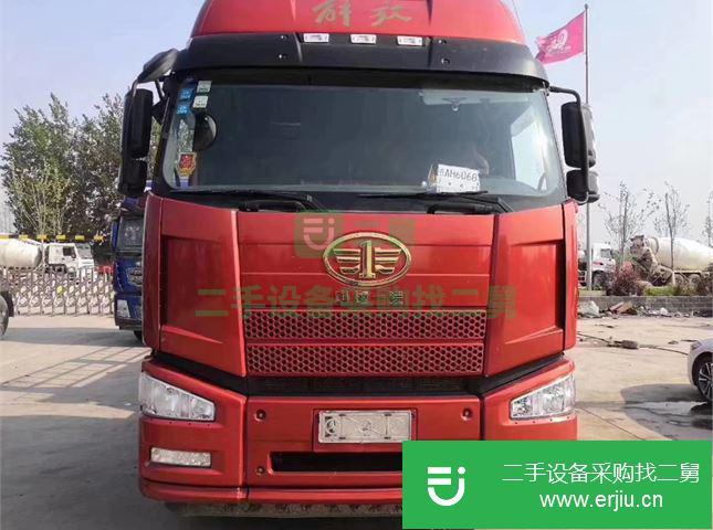 山東出售二手一汽解放J6P牽引車