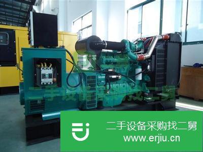 湖南出售二手發(fā)電機組