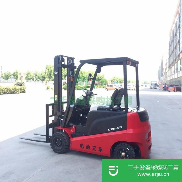 山東出售二手電動叉車