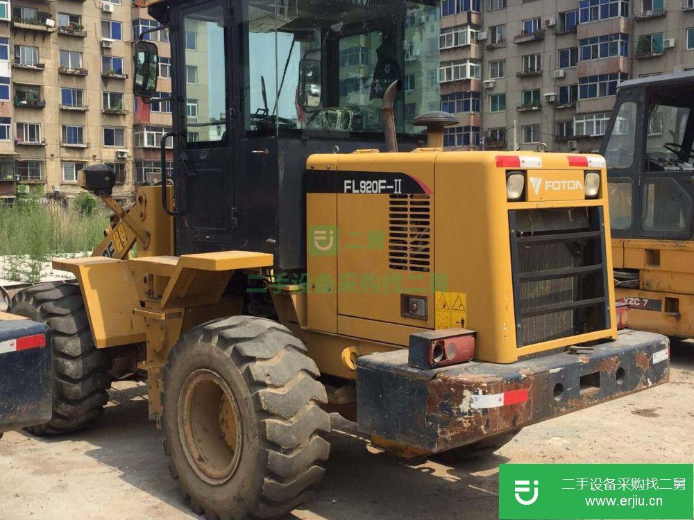 安徽省出售二手雷沃重工FL920F-Ⅱ裝載機