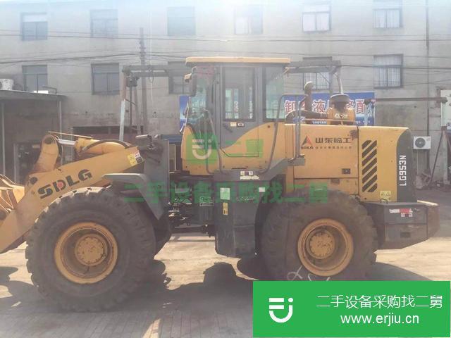 安徽出售二手臨工953裝載機(jī)