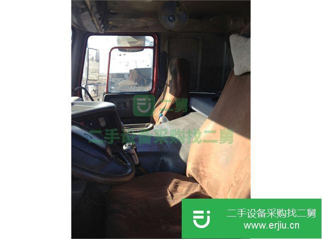 新疆出售二手中國重汽前二后八自卸車