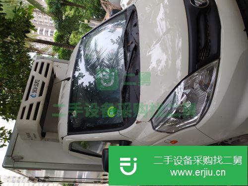 海南出售二手福田冷藏車