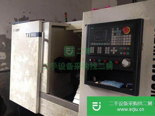 浙江出售二手斜軌數(shù)控車床