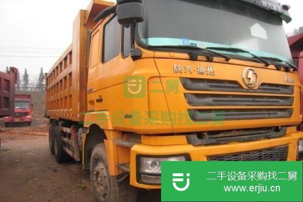 陜西出售二手中國重汽自卸車