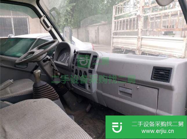 湖北出售二手一汽解放前二后四倉欄貨車